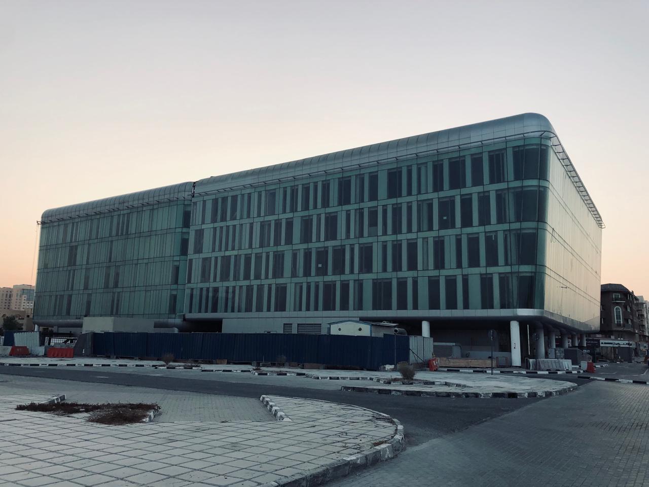 New Building Telecommunications Regulatory Authority Headquarters Dubai